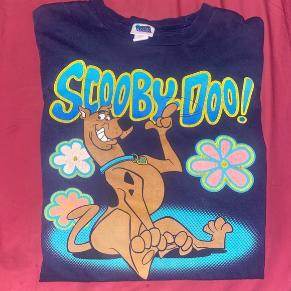 SCOOBY DOO SINGLE STICH TEE - Picture 1 of 1
